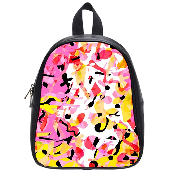 Pink pother School Bags (Small) 