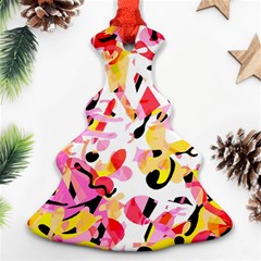 Pink Pother Ornament (christmas Tree)