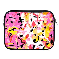 Pink Pother Apple Ipad 2/3/4 Zipper Cases