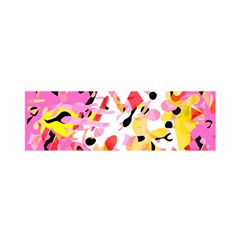 Pink Pother Satin Scarf (oblong)