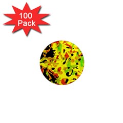 Fire 1  Mini Magnets (100 Pack) 