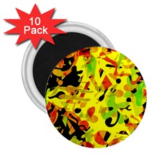 Fire 2 25  Magnets (10 Pack) 