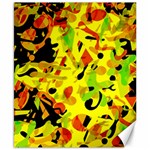 Fire Canvas 8  x 10  8.15 x9.66  Canvas - 1