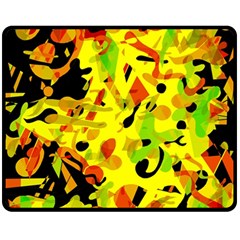 Fire Fleece Blanket (medium) 