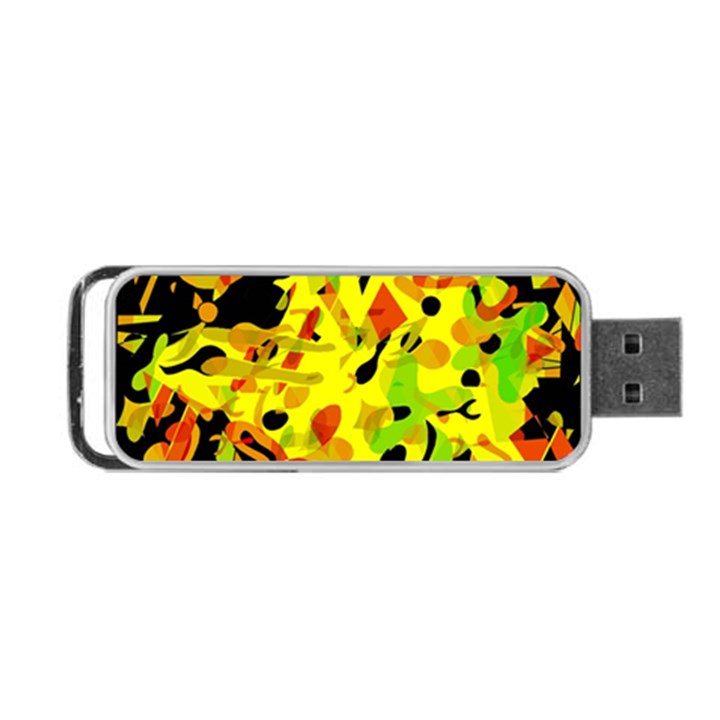 Fire Portable USB Flash (Two Sides)