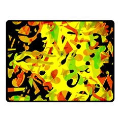 Fire Double Sided Fleece Blanket (small) 