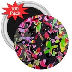 Playful Pother 3  Magnets (100 Pack)