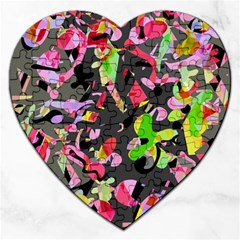 Playful Pother Jigsaw Puzzle (heart)