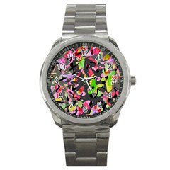 Playful Pother Sport Metal Watch