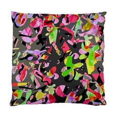 Playful Pother Standard Cushion Case (one Side) by Valentinaart