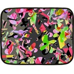 Playful pother Double Sided Fleece Blanket (Mini)  35 x27  Blanket Back