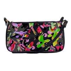 Playful Pother Shoulder Clutch Bags