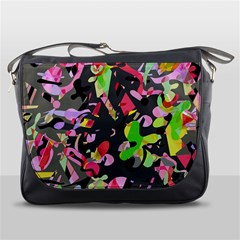 Playful Pother Messenger Bags