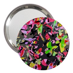 Playful Pother 3  Handbag Mirrors