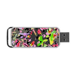 Playful Pother Portable Usb Flash (two Sides) by Valentinaart