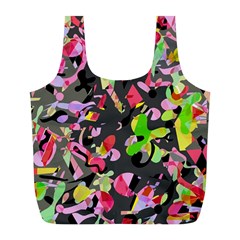 Playful Pother Full Print Recycle Bags (l) 