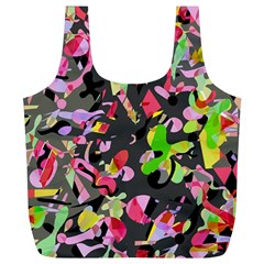 Playful Pother Full Print Recycle Bags (l) 