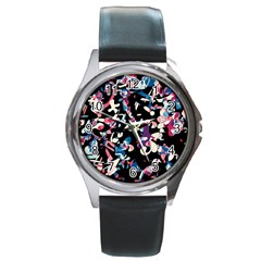 Creative Chaos Round Metal Watch