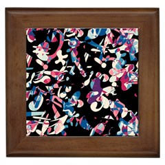 Creative Chaos Framed Tiles