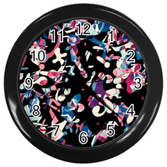 Creative Chaos Wall Clocks (black)