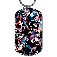 Creative Chaos Dog Tag (two Sides)