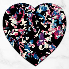 Creative Chaos Jigsaw Puzzle (heart)