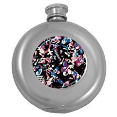 Creative Chaos Round Hip Flask (5 Oz)