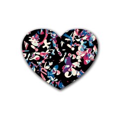 Creative Chaos Rubber Coaster (heart) 