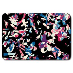 Creative Chaos Large Doormat  by Valentinaart