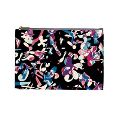 Creative Chaos Cosmetic Bag (large)  by Valentinaart