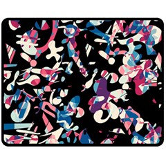 Creative Chaos Fleece Blanket (medium) 