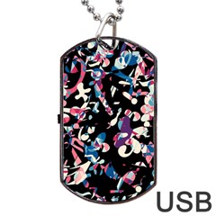 Creative Chaos Dog Tag Usb Flash (two Sides) 