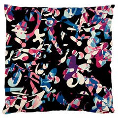 Creative Chaos Large Cushion Case (one Side)