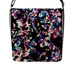 Creative Chaos Flap Messenger Bag (l) 