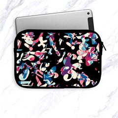 Creative Chaos Apple Ipad Mini Zipper Cases by Valentinaart