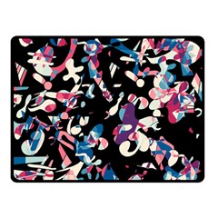 Creative Chaos Double Sided Fleece Blanket (small) 