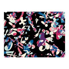 Creative Chaos Double Sided Flano Blanket (mini) 