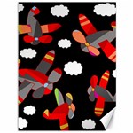 Playful airplanes  Canvas 36  x 48   35.26 x46.15  Canvas - 1