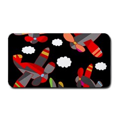 Playful Airplanes  Medium Bar Mats by Valentinaart