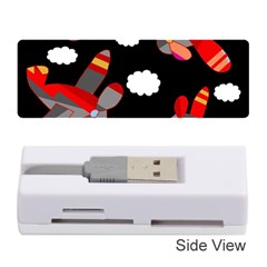 Playful Airplanes  Memory Card Reader (stick) 