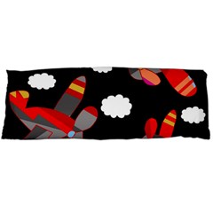 Playful Airplanes  Body Pillow Case (dakimakura)