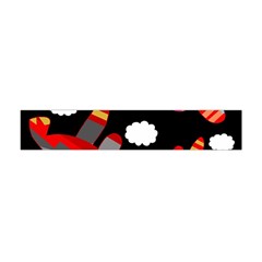 Playful Airplanes  Flano Scarf (mini)