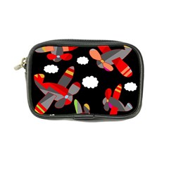 Playful Airplanes  Coin Purse