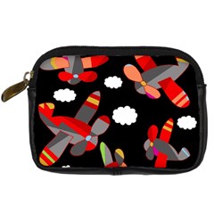 Playful Airplanes  Digital Camera Cases