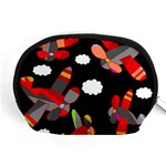 Playful airplanes  Accessory Pouches (Medium)  Front