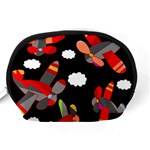 Playful airplanes  Accessory Pouches (Medium)  Back