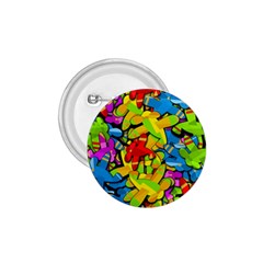 Colorful Airplanes 1 75  Buttons by Valentinaart