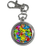 Colorful airplanes Key Chain Watches Front