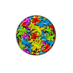 Colorful Airplanes Hat Clip Ball Marker