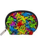 Colorful airplanes Accessory Pouches (Small)  Front